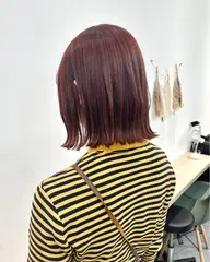 カット➕高彩度カラー➕ミルボントリートメント🌷