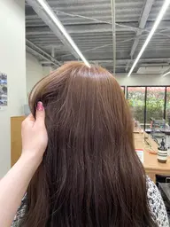【2回目限定✨】カット＋ブリーチなしwカラー＋艶トリートメント🫧💗