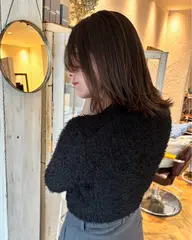 似合わせカット＋白髪ぼかしケアカラー