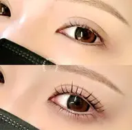 期間限定☀️ダメージレス☀️まつ毛パーマ（上下）