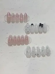 オフあり《3月限定デザイン⸝⋆꙳✵》サンプルの中からお選びいただけます/カラー変更できます