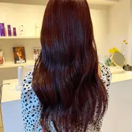 🌼艶髪作るブリーチなしダブルカラー🌼(Aujuaシャンプートリートメント)➕メンテナンスカット