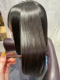 ♡髪に優しい酸性ストレート♡