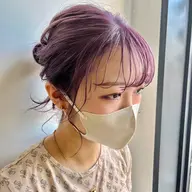 高発色エドルカラー＋ケアトリートメント