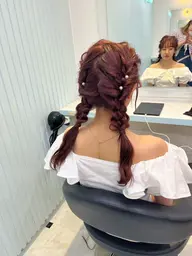 【minimo限定価格】🎀💗💗LIVE & デート前hair arrange💗💗🎀