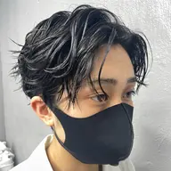 【大人気韓国ヘア】🇰🇷メンズカット＋ニュアンスパーマ🇰🇷