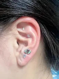 耳ツボジュエリー💎片耳5箇所づつ