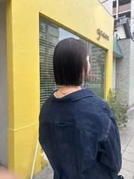 ボブ、ロブカット