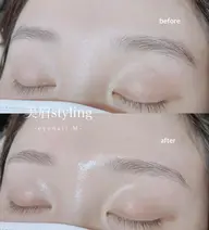 《モデル様価格❤️🔥》美眉スタイリング(wax脱毛)メンズOK🌿