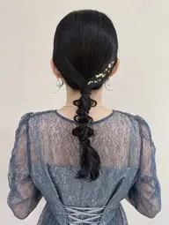 ヘアセット☘️ 時間外は記載をお読みになって予約リクエストからお願い致します🫧