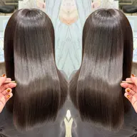 【🦋SNS映え🦋】✨髪質改善ワンカラーLv1➕オージュア2stepトリートメント✨