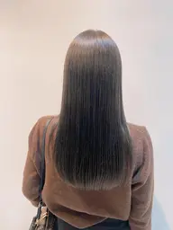 ダメージ毛ならこちらでクセ毛対策🫧💙💚酸性縮毛矯正+カット+5ステップ+ホームケア