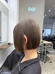 【ダブルカラー+ボブカット】🌙🫧