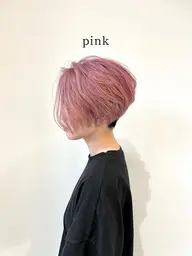 カット+ハイトーンカラー(ブリーチ2回込み)【ハイライト、インナーカラー、アンブレラカラー、イヤリングカラーetc】