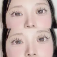 🎀 マツエク／フラットラッシュ80本 🎀LED+1100