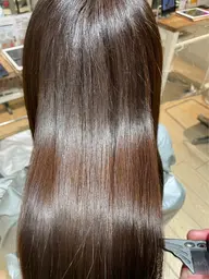 ‼️期間限定‼️  モデル料金   カラー➕⭐️艶々トリートメント⭐️➕シャンプーブロー