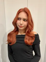 【うるツヤ透明感ハイトーン💎】人気No.1👑似合わせカット＋ケアブリーチ＋カラー＋バイカルテ5stepトリートメント