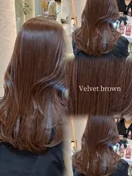 🩰🎀透明感カラー＋保湿トリートメント🎀🩰