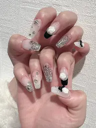 ゴジャス持ち込みデザインok、10本アート