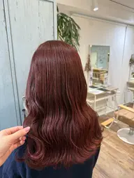 【ミニモ限定価格❣】ブリーチなしダブルカラー➕似合わせカット➕ホームケア付4stepトリートメント🫧