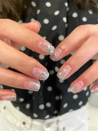 ラメグラデーション🥣ハンドorフット⚠️説明欄必読⚠️