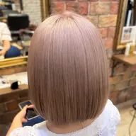 🫧minimo限定🫧カット➕ブリーチありダブルカラー✂️⭐️🎨