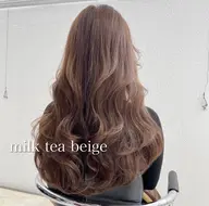 透明感カラー🩵＋内部補修トリートメント✨