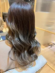 【色気溢れる艶髪に♪】髪質改善inケアカラー+超音波TOKIOTR