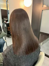 縮毛矯正モデル🍀︎✨