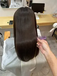 酸性ストレート＋ケアトリートメント【カットなし】