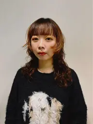 CUT✂︎ウルフカット(メンズ&レディースOK!)