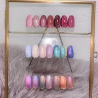 【スカルプ】初回オフ無料!マグネットorフラッシュorミラー、ワンカラー🩵