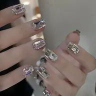 🎀ワンカラー/ラメグラデーション💕無制限パーツ付け放題90分