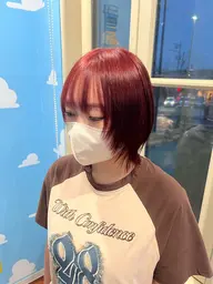 【ブリーチ+カラー+トリートメント】👗