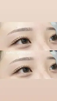 人気No,2💫˗ˏˋ先着2名!限定SET MENU ˎˊ˗💓黄金比アイブロウ➕パリジェンヌorラッシュリフト💓