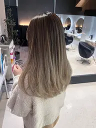 技術向上のため今だけ🖤バレイヤージュ🖤