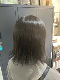 ✨透明感カラー(N.カラー)➕1stepトリートメント✨(平日午前11時〜18時まで)✨👑