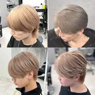 🌴透明感カラー🌴クオルシアカラー+クイックトリートメント