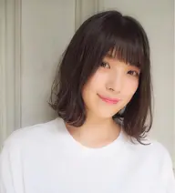 前髪カットのみのメニューです🩵すぐ伸びてしまう前髪のカットお任せください