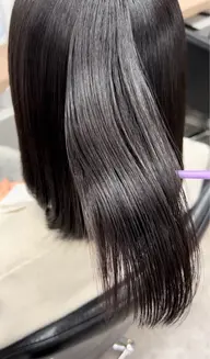 似合わせカット＋ケア縮毛矯正♡