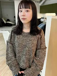 【2回目以降の方はこちら/人気No.1】カット＋艶カラー＋オージュアトリートメント