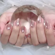 🎀【オフ有】ちゅるんマグネットネイル(シルキーマグネットは+¥500)