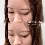 フラットラッシュ150本（オフ込み）