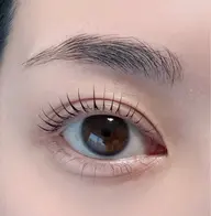 【当日予約OK】まつげパーマ+眉毛WAX(トリートメント付)¥5500