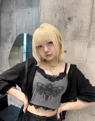 🐩【再来】🐩トリプルカラーケアブリーチ2回&カラー）+TR