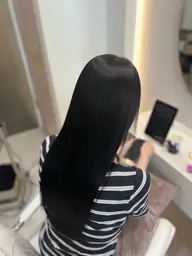 【美髪になるにはコレ💎】premium縮毛矯正＋顔周りカット✨