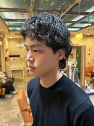 カット➕メンズパーマ