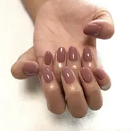 ハンドネイルワンカラーオフ込