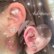 【早い者勝ち大人気メニュー】美容効果★耳ツボジュエリー💎