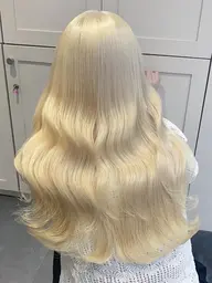 💜カット+ハイブリーチ+カラー+トリートメント（ブリーチ2回）💜